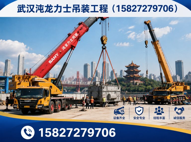 汉阳区武汉吊车租赁展示图